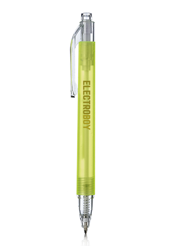 Pompano Translucent Plastic Pens 11