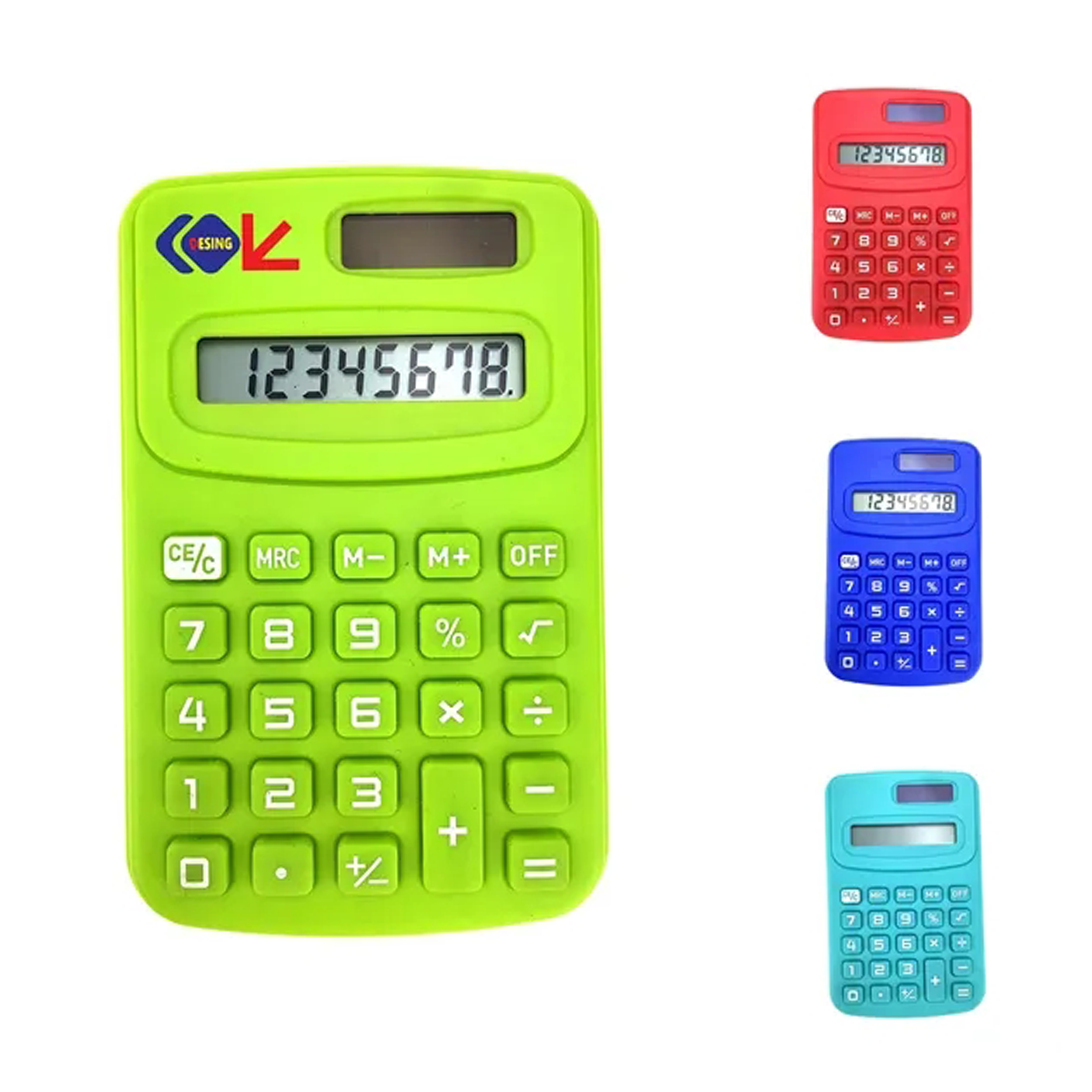 8 Digit Display Mini Calculator 3