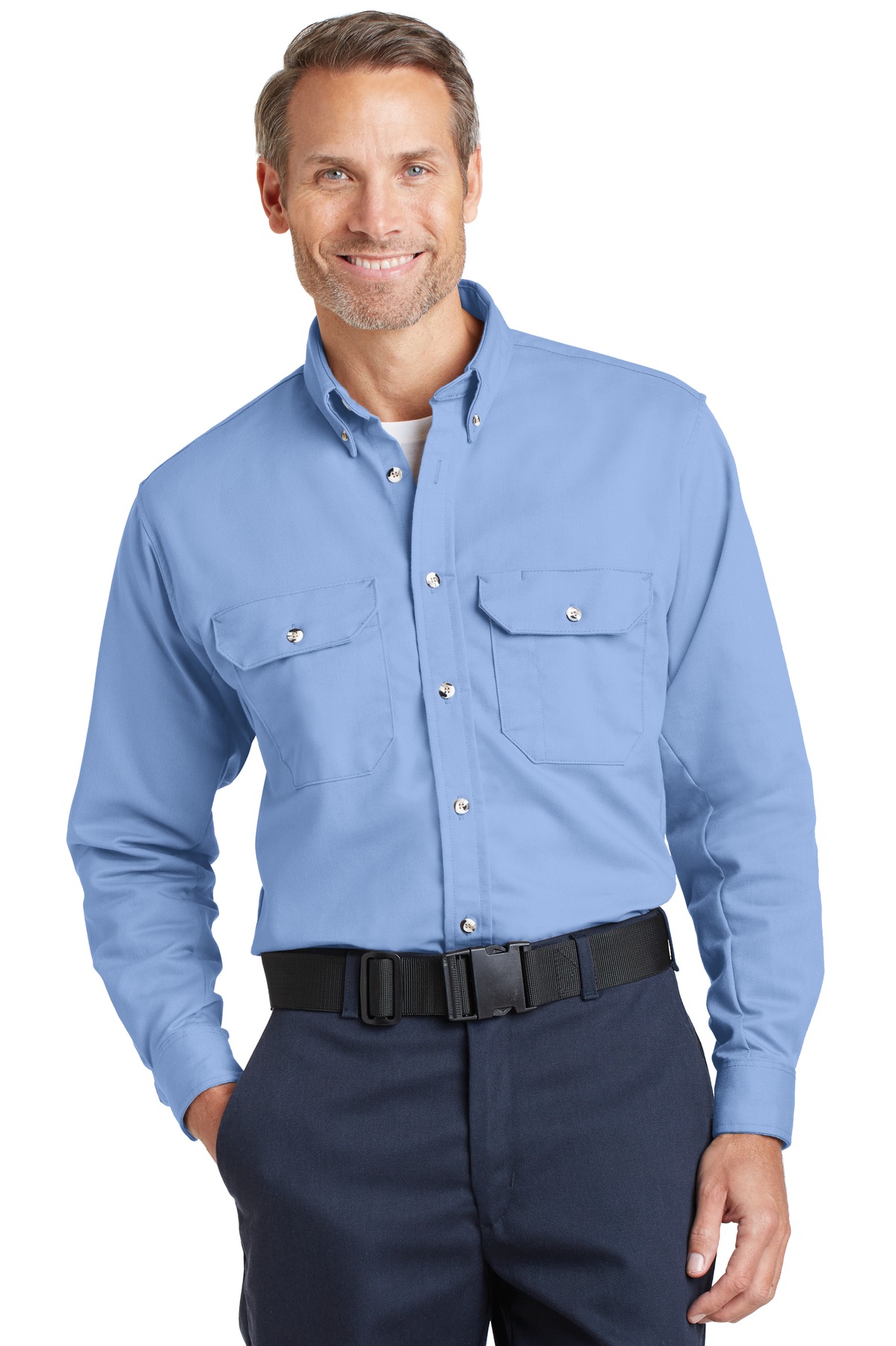 Bulwark EXCEL FR ComforTouch Dress Uniform Shirt. SLU2 2