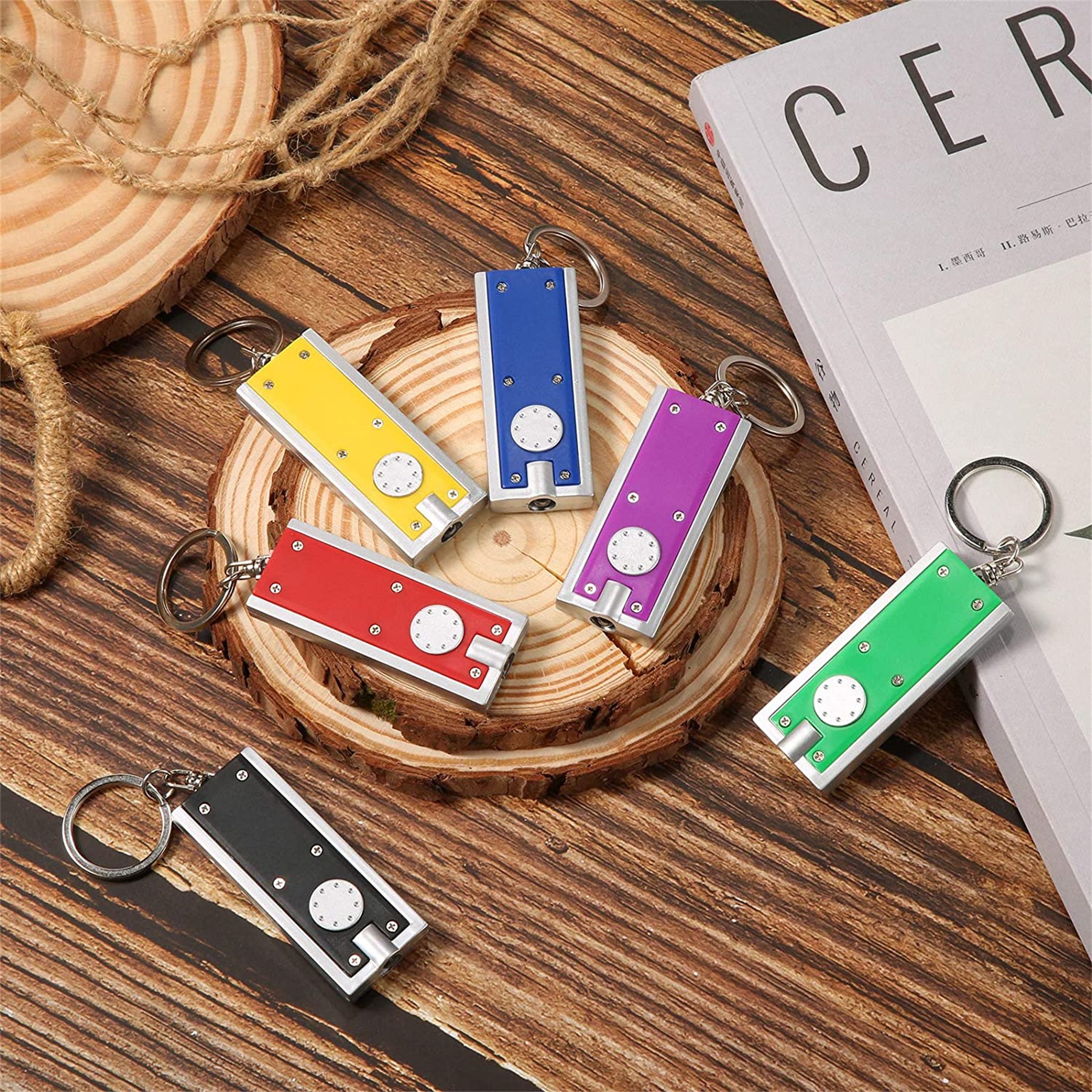 Mini Keychain Led Light 4