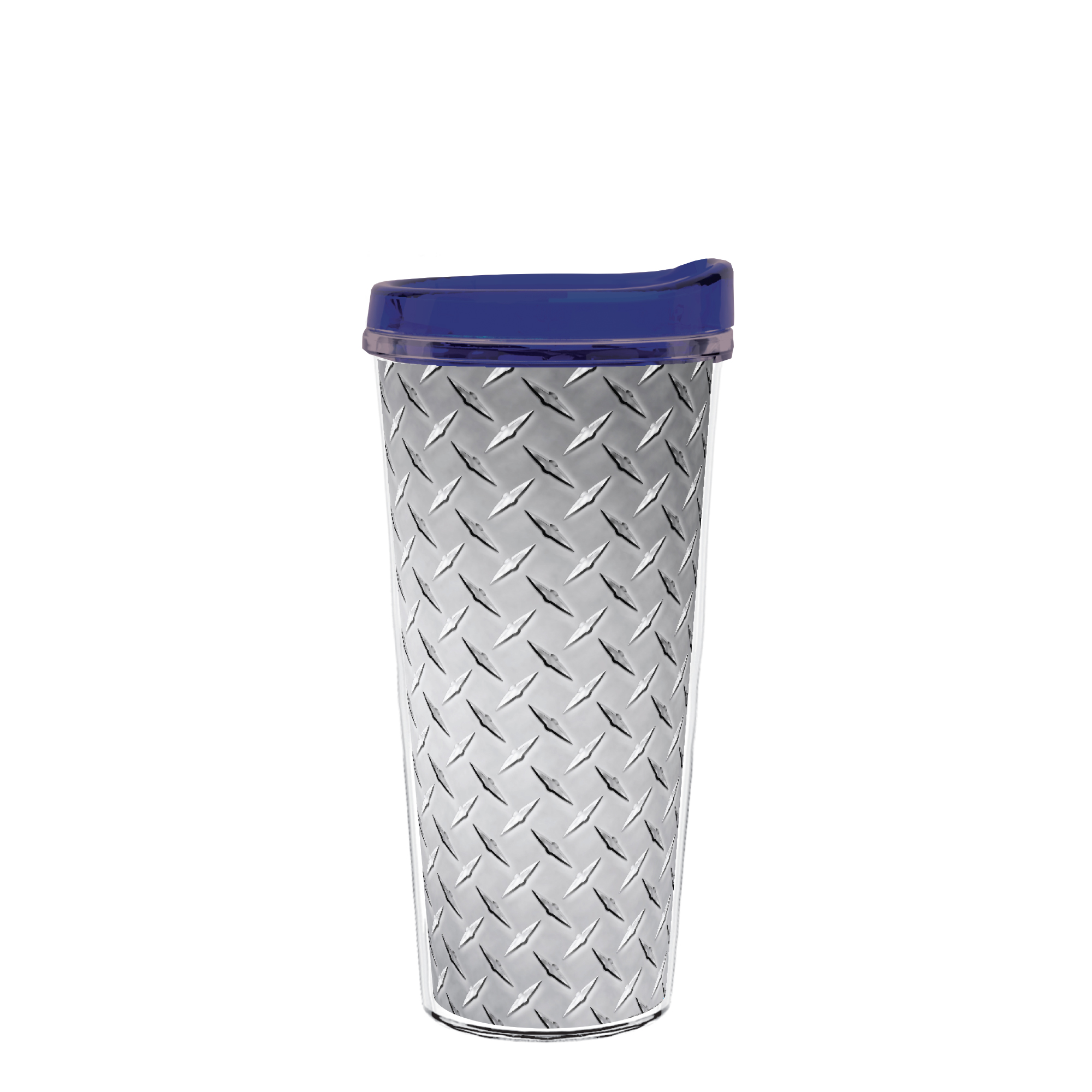 22 oz. "Diamond Plate" Shelby Tumbler 32