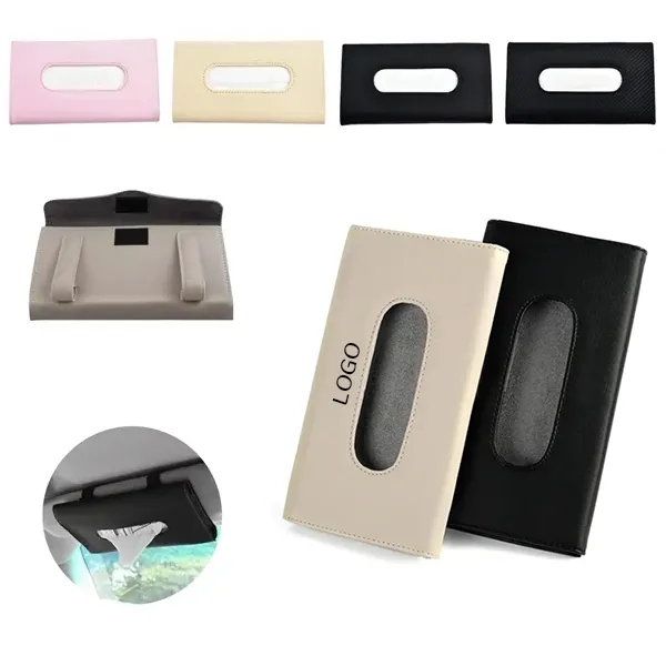 Car Tissue Box Holder - Convenient Auto Accessory 7
