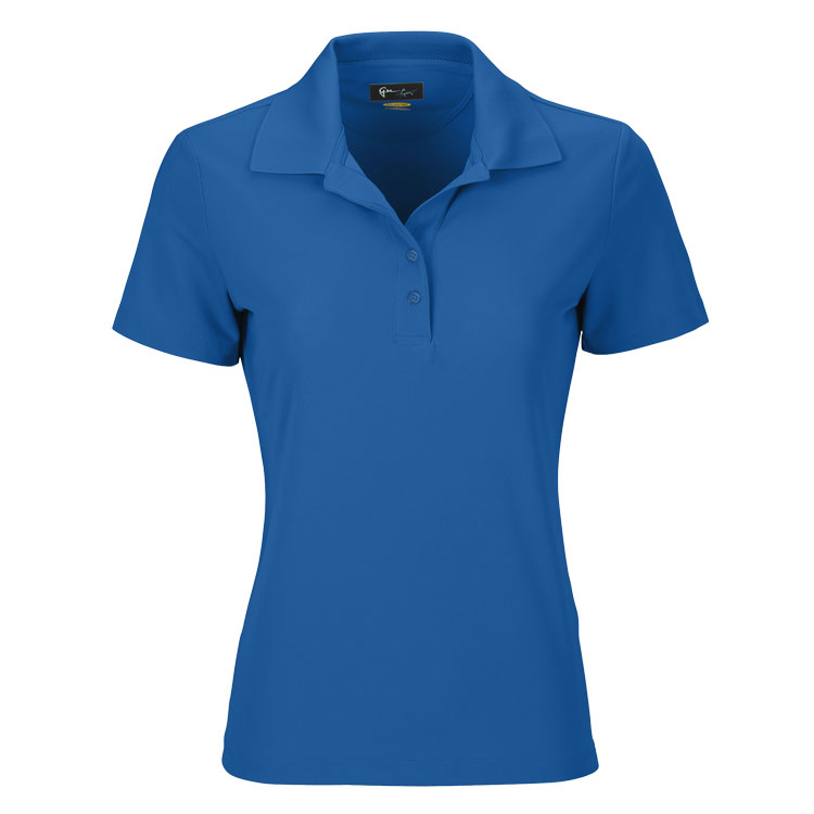 Greg Norman Ladies Play Dry Performance Mesh Polo 10