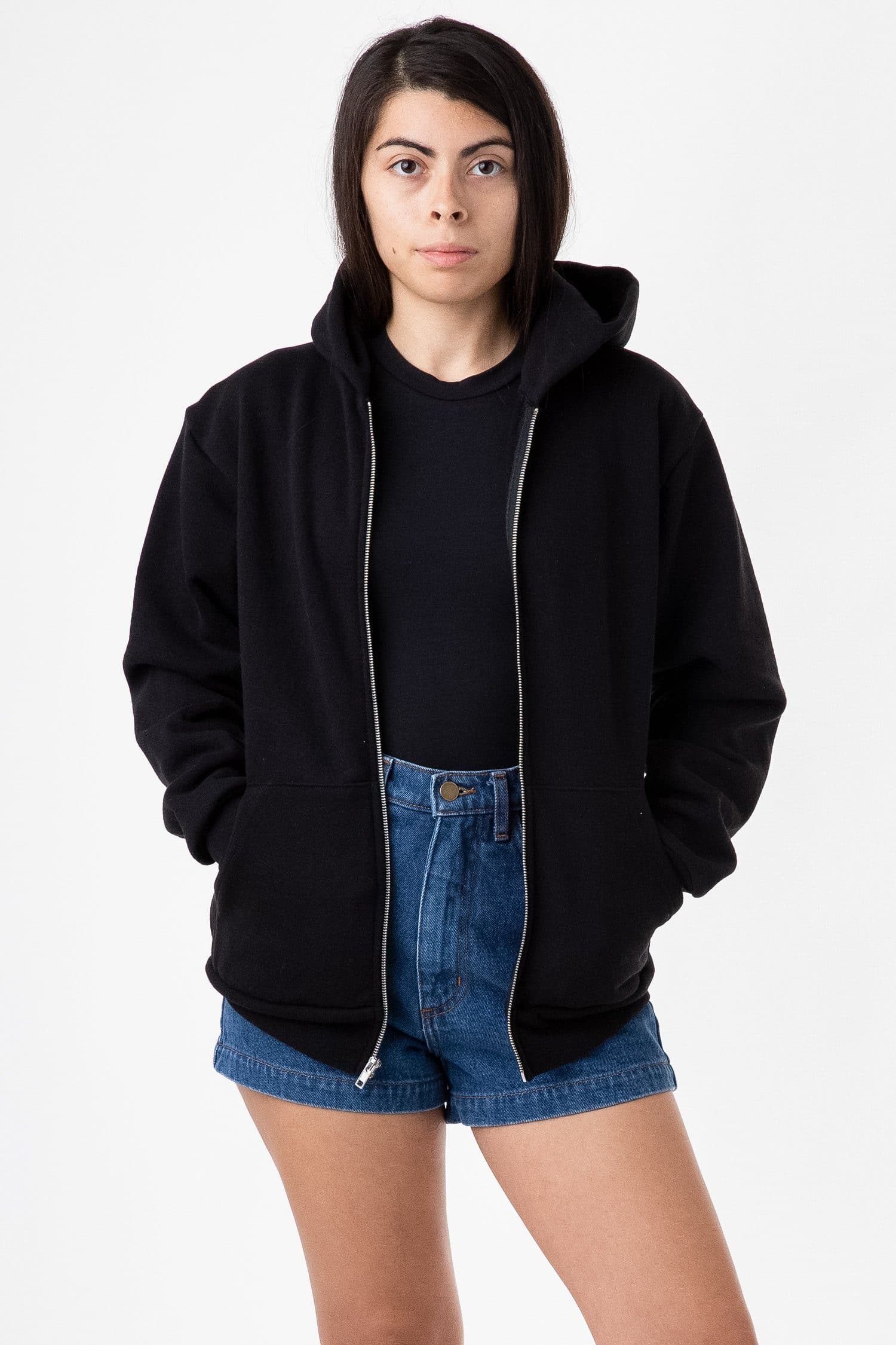 14 OZ HEAVY FLEECE ZIP UP 8