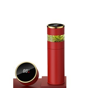 17Oz Stainless Smart Tea Thermos 15
