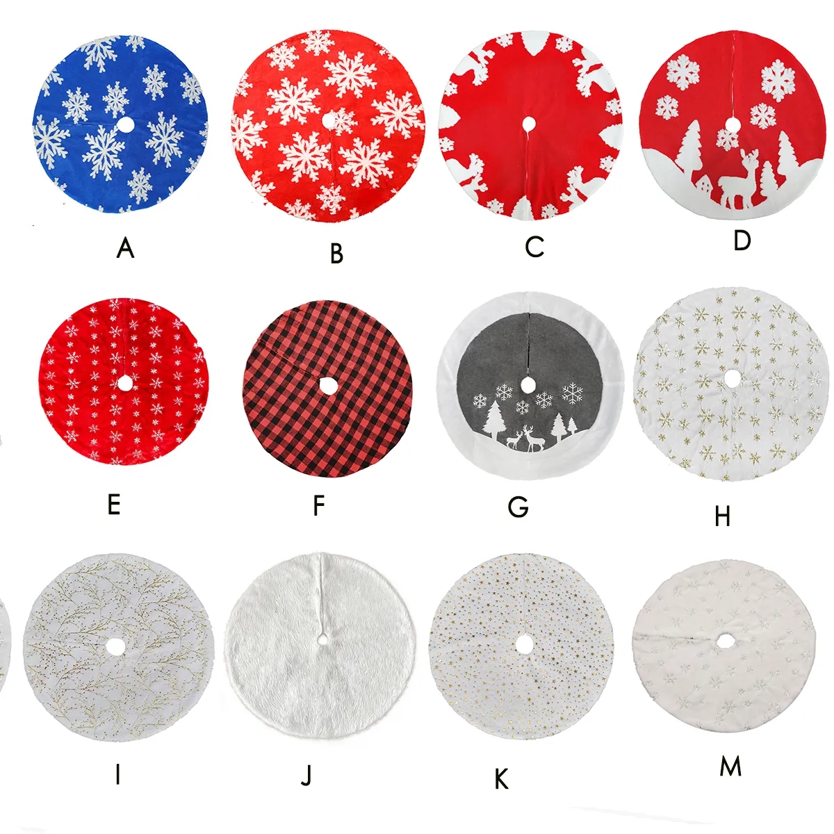48 inch Christmas Tree Skirt 2