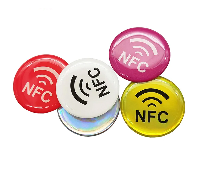 Waterproof Smart NFC Epoxy Tag Sticker 5