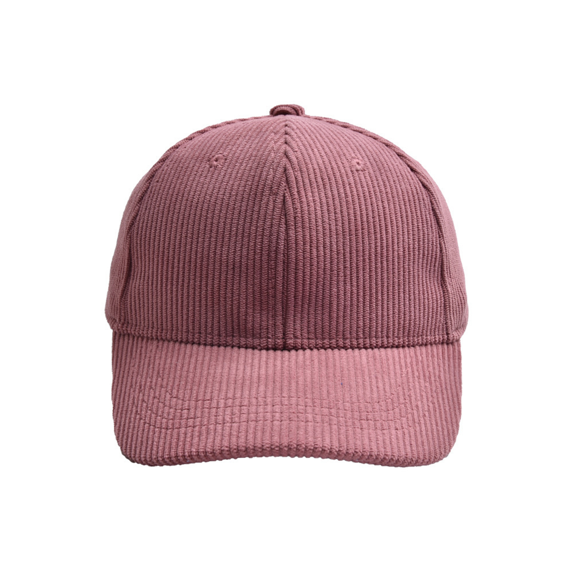 Adjustable Corduroy Baseball Cap 21.3 To 23.6" 7