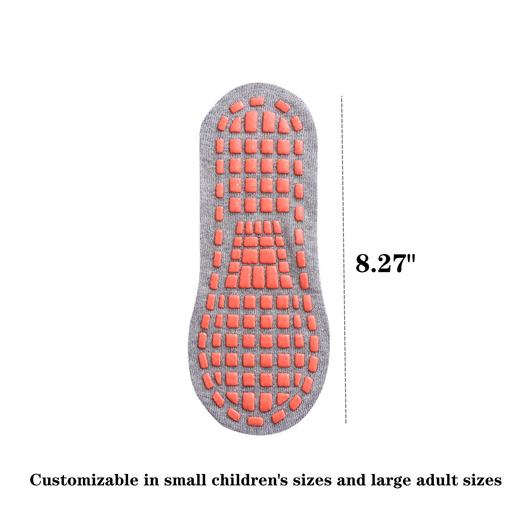 Adult Mid-Tube Non-Slip Floor Socks 3