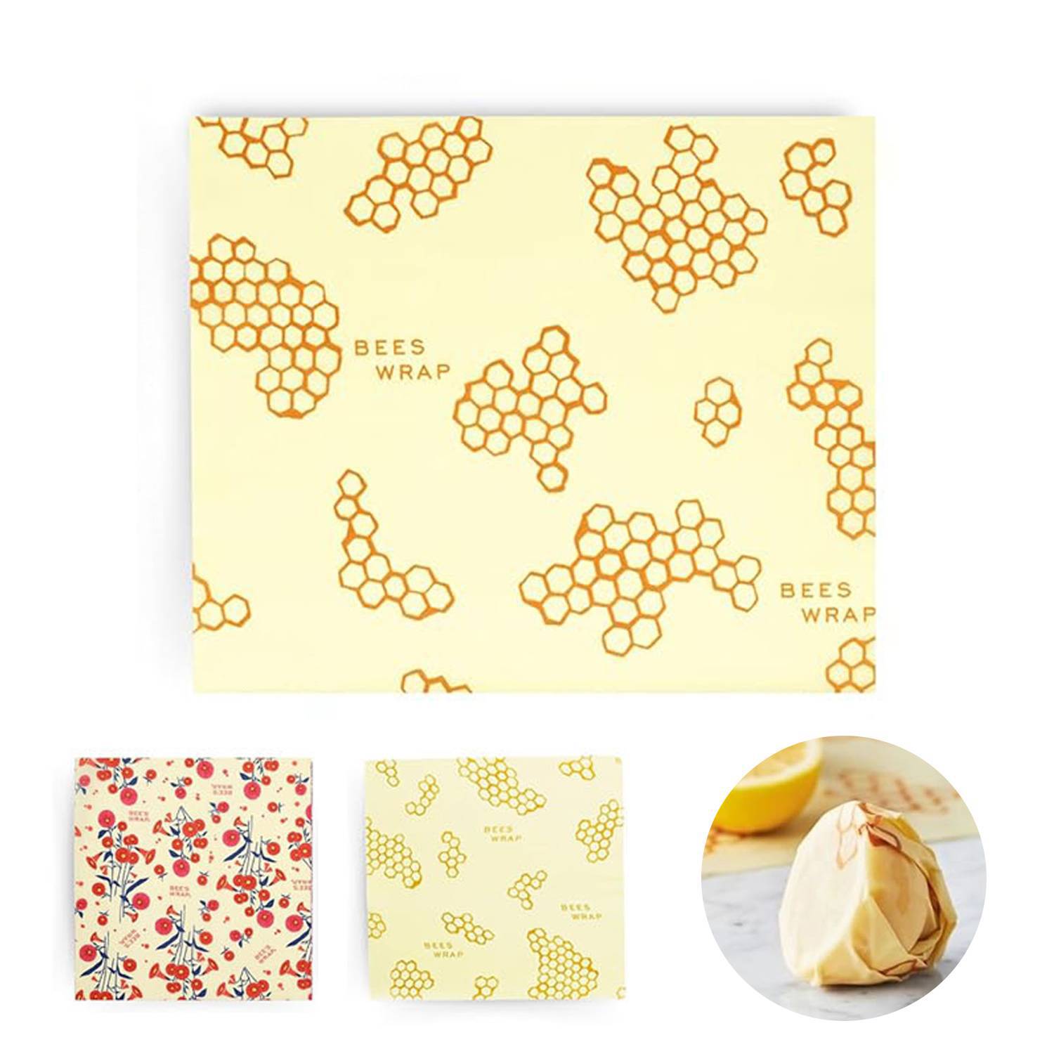 Natural Beeswax Food Wrap 4