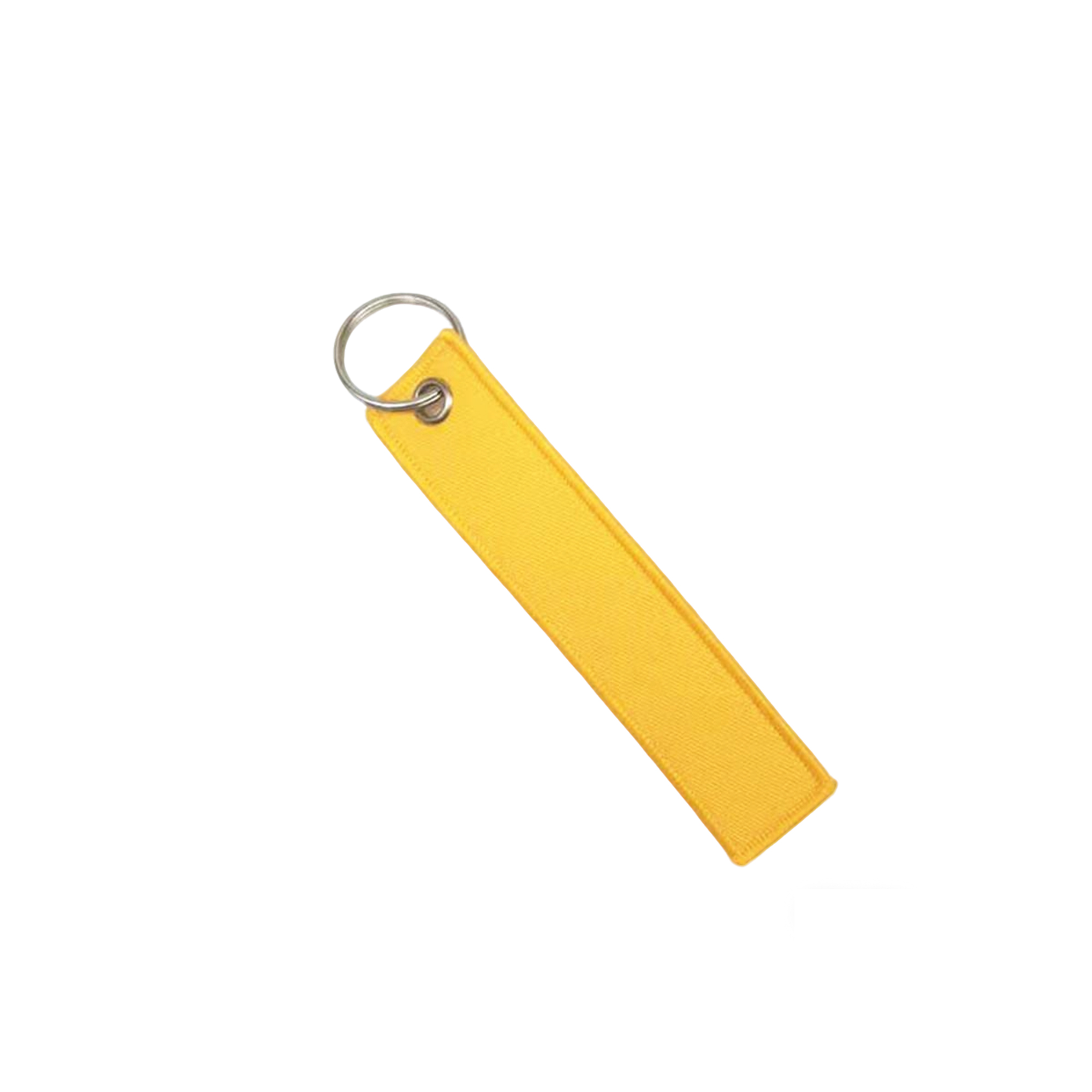 Double Sided Embroidered Luggage Keychain Tag 5.2" 12