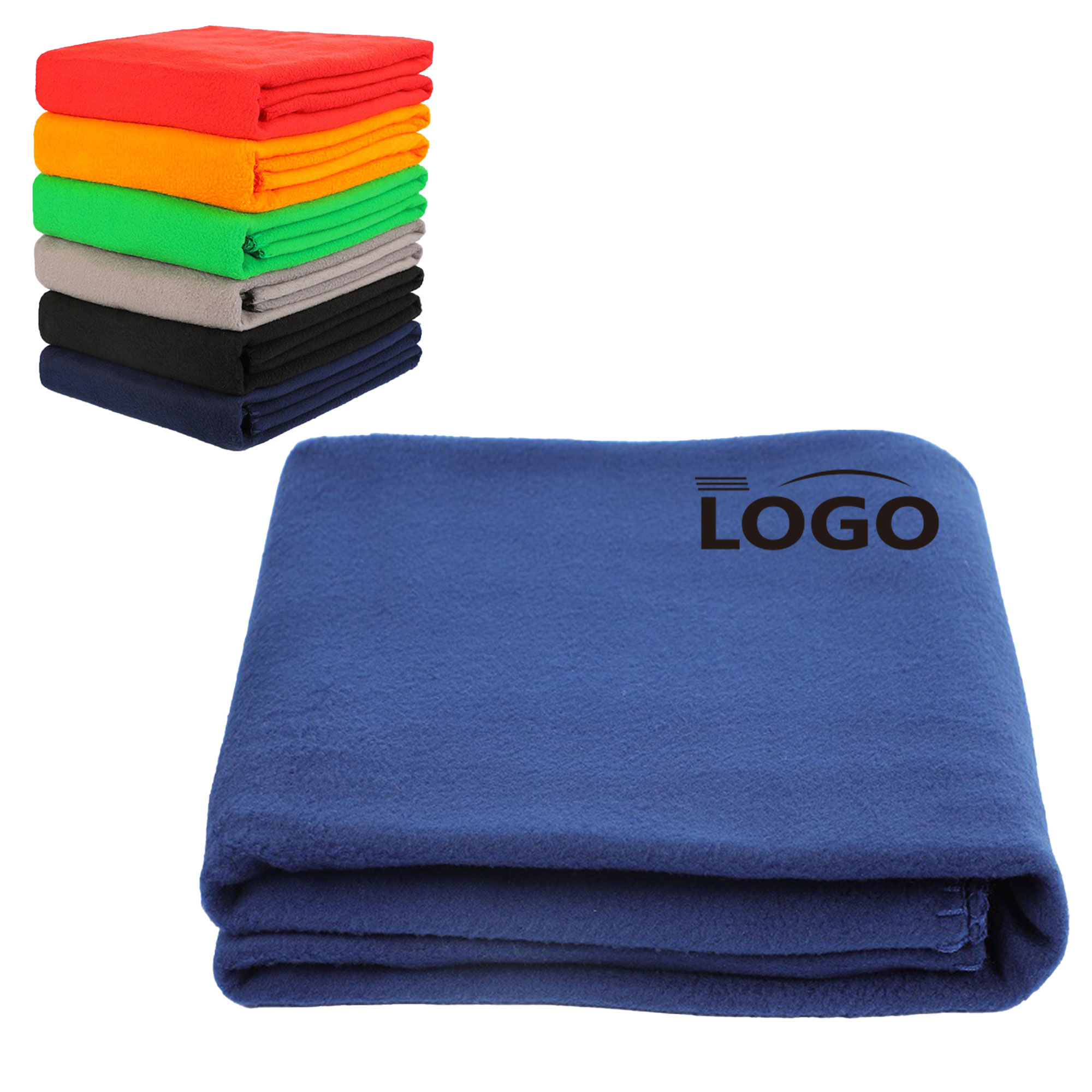 180 GSM Minimalist Fleece Blanket Autumn Essential 1