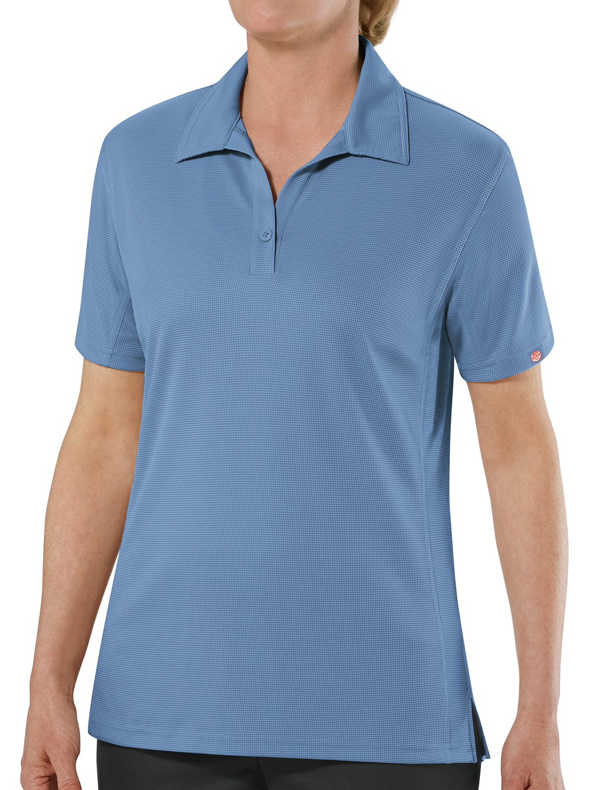 Red Kap Shirts - Women's Short Sleeve Performance Knit Flex Series Pro Polo 14