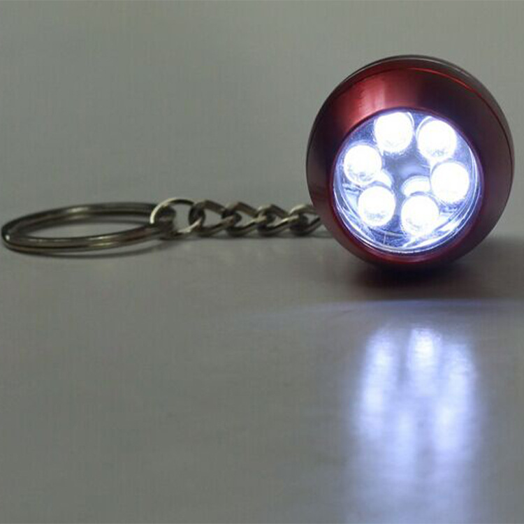 Led Outdoor Flashlight Keychain 5