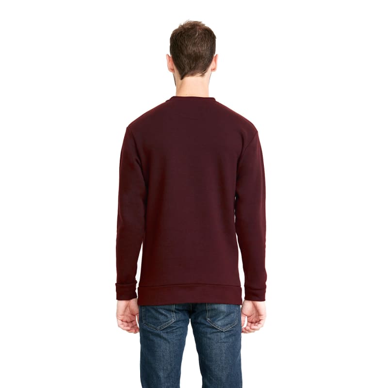 Next Level Apparel Unisex Santa Cruz Pocket Sweatshirt, custom hoodie or sweatshirt with logo imprint 15