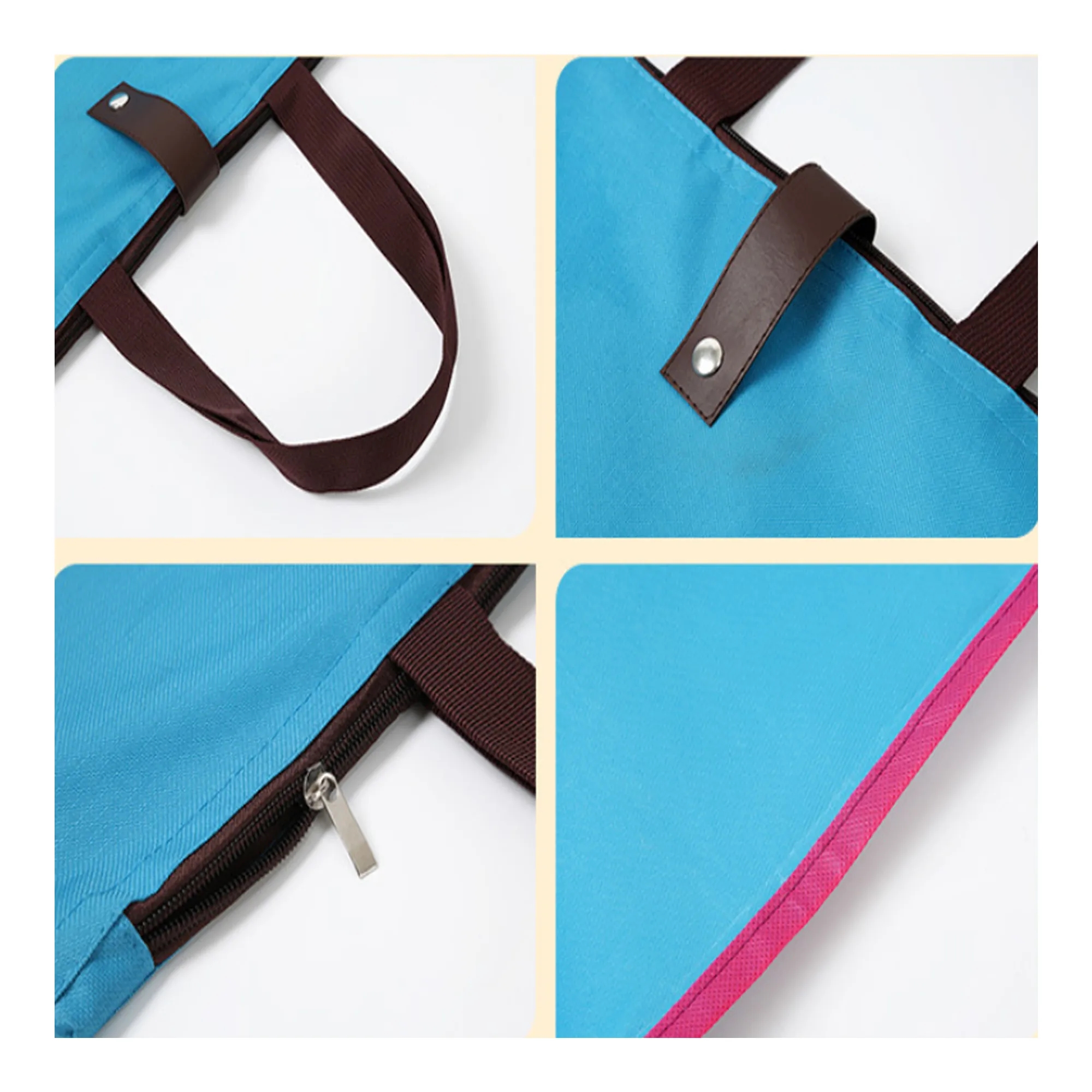 Customised 600D Oxford Cloth Reusable Shopping Bag 2