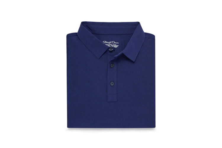 Straight Down Dodge Polo - Dark Indigo 3