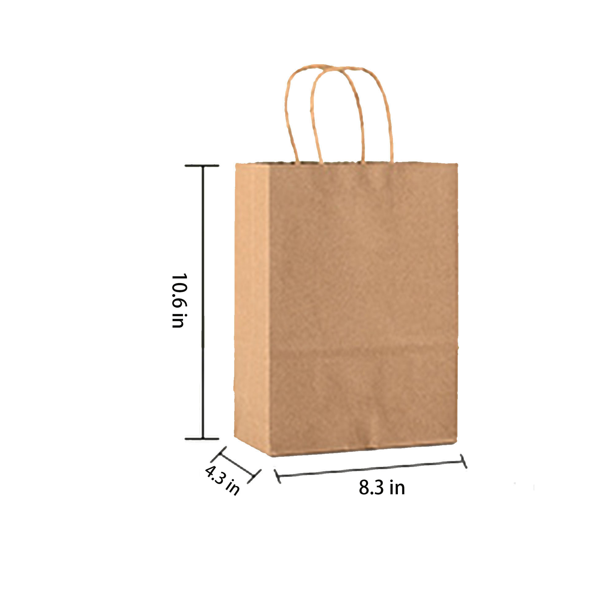 Portable Gift Bags with Handles 2