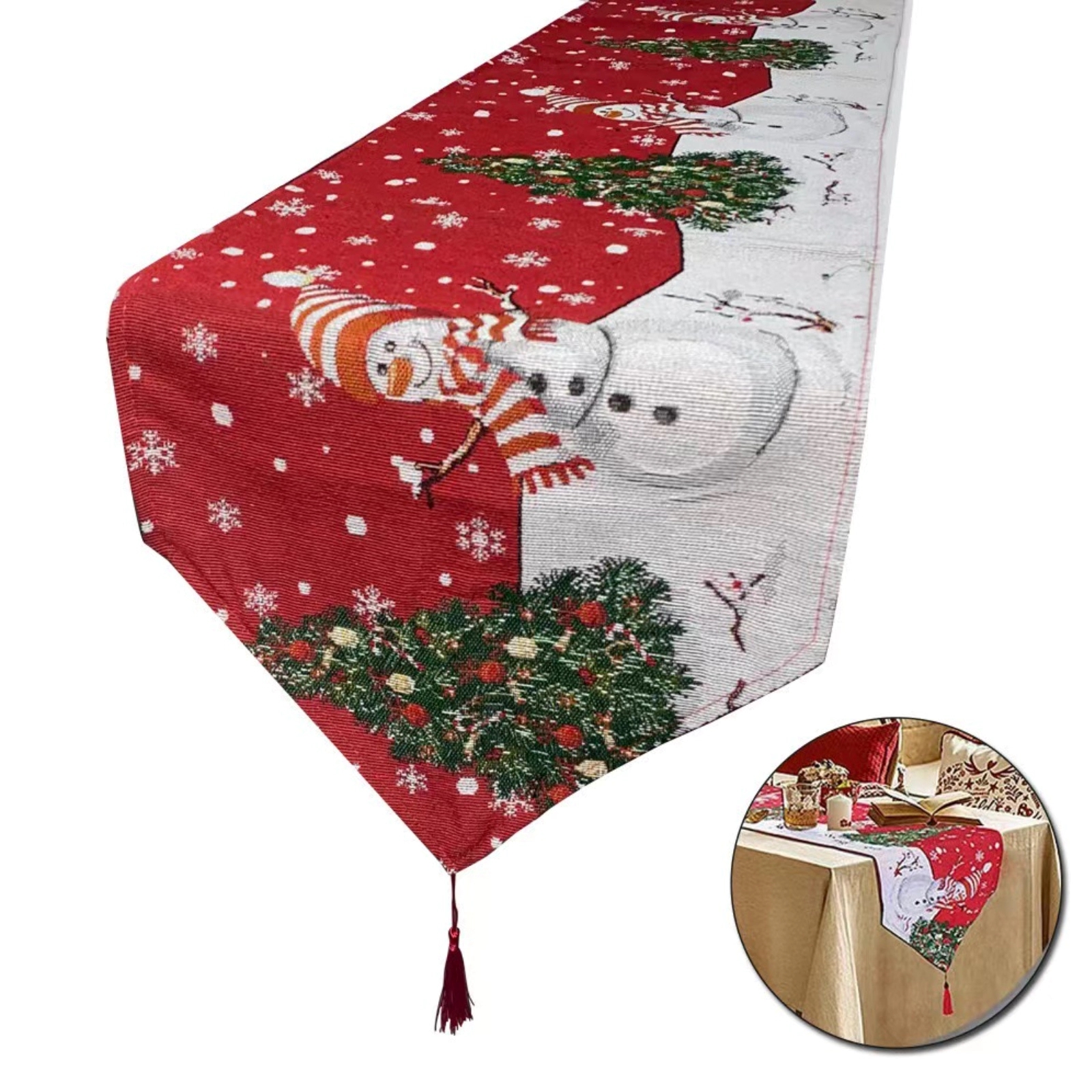 Christmas Table Runner 2