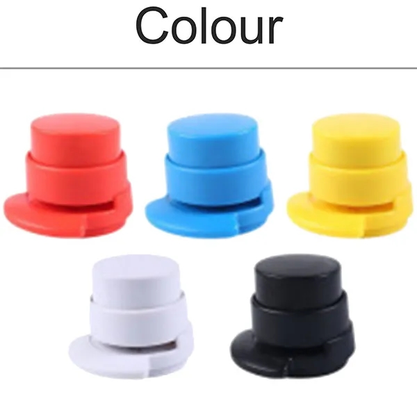 Mini Portable Circular Office Staple-Free Stapler 3