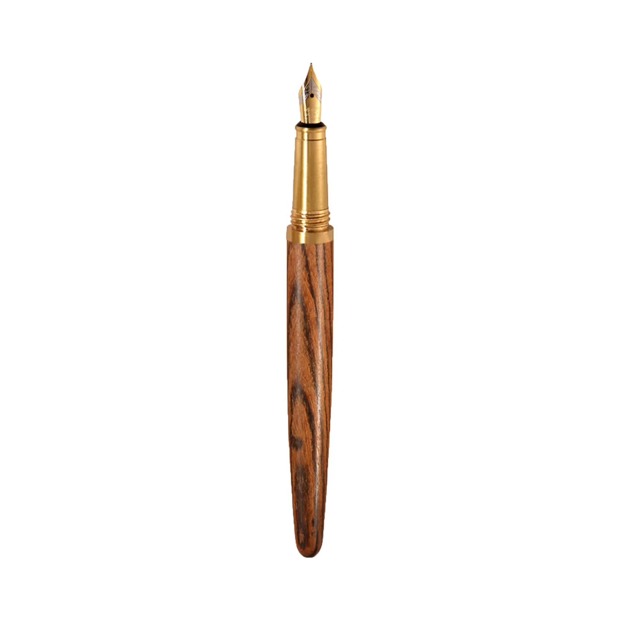Student Business Wooden Fountain Pen-0.5mm 10