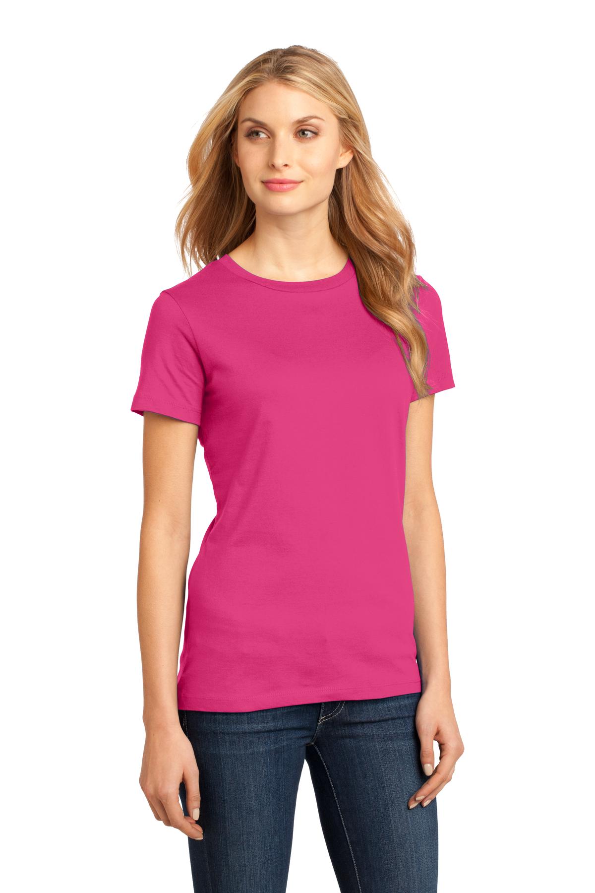 District® Women's Perfect Weight Tee 107