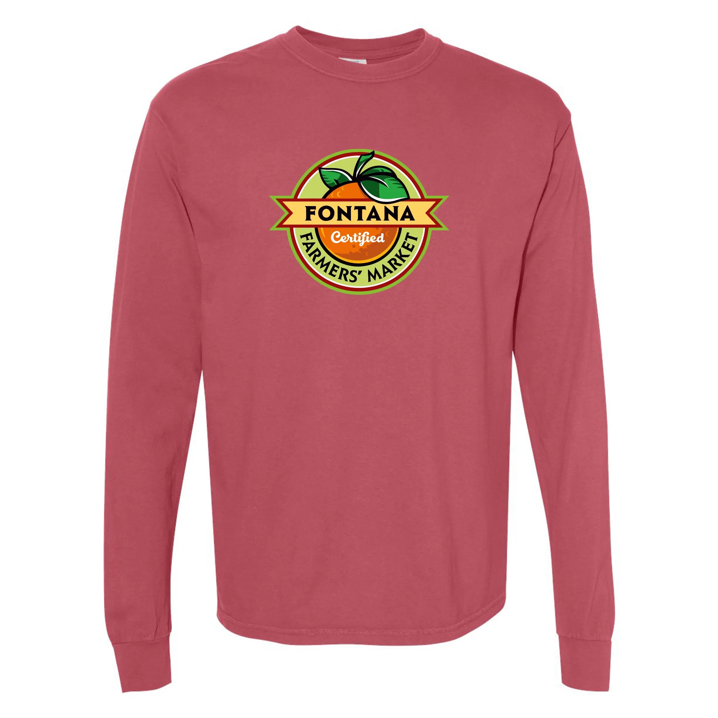 COMFORT COLORS ADULT 6.1 OZ. LONG-SLEEVE T-SHIRT 56