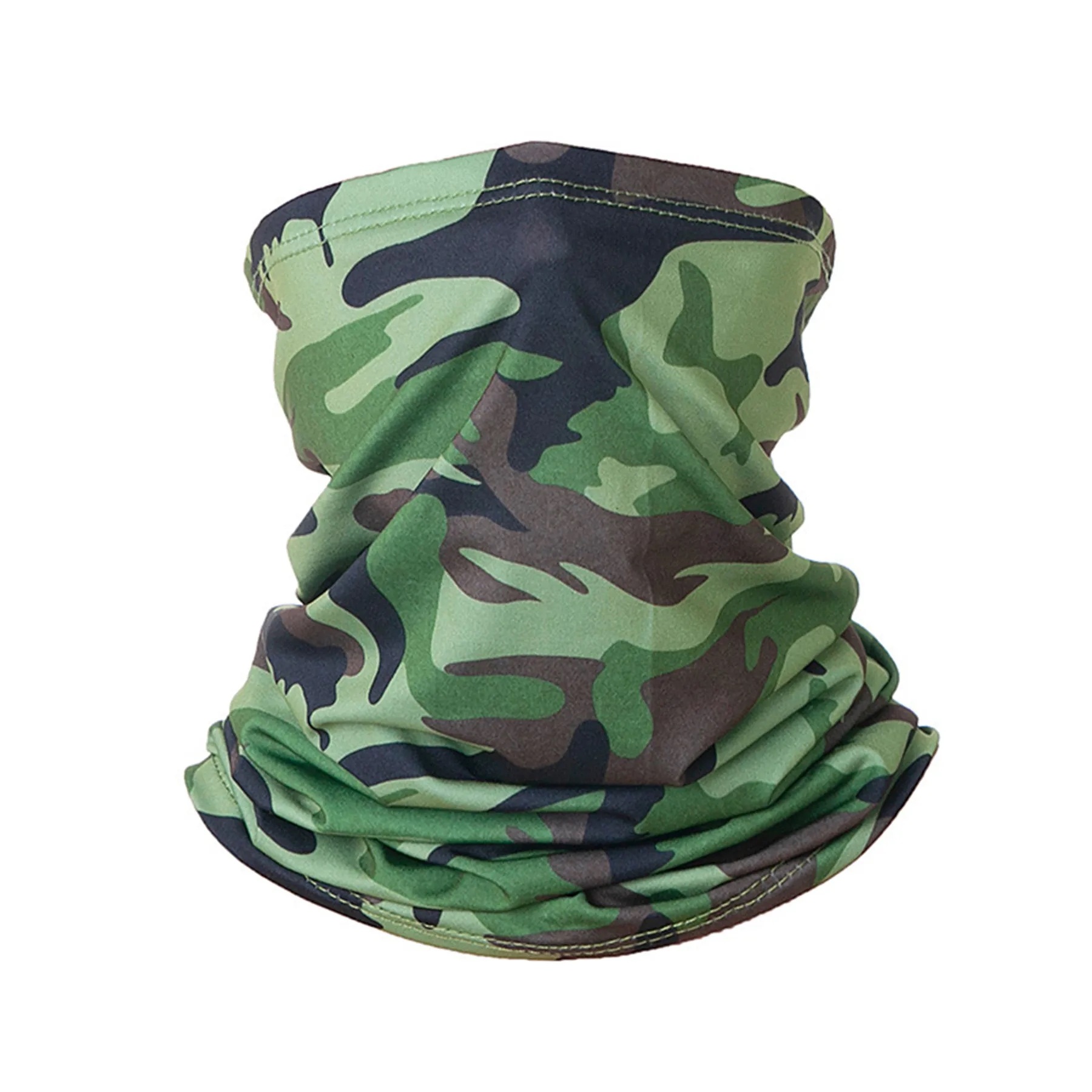 Colorful Silk Face Mask 3