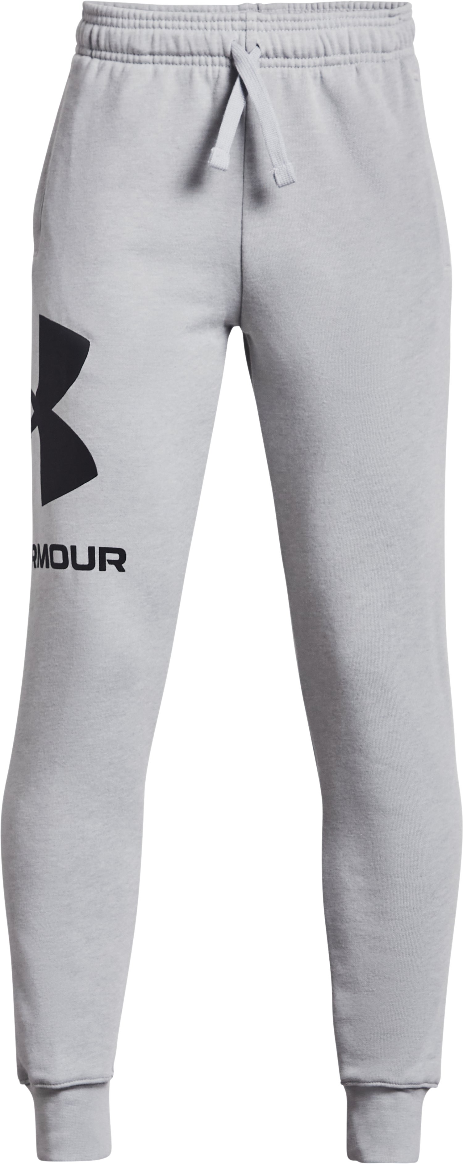 Boys' UA Rival Fleece Logo Joggers  2