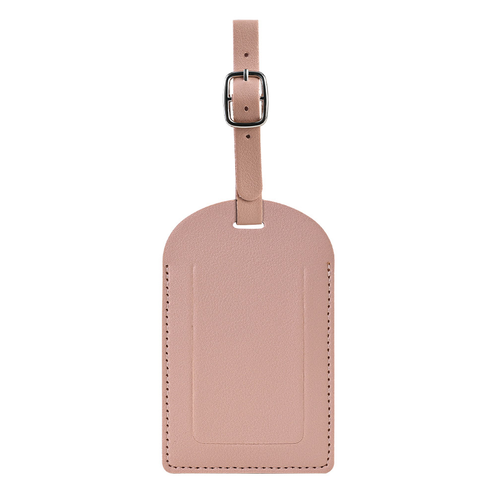 Vegan Leather Luggage Tags With Logo 22