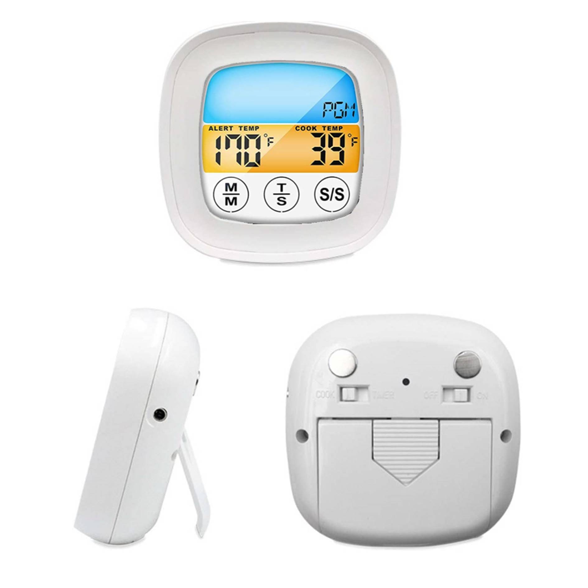 Instant Read Food Thermometer For Cooking 1