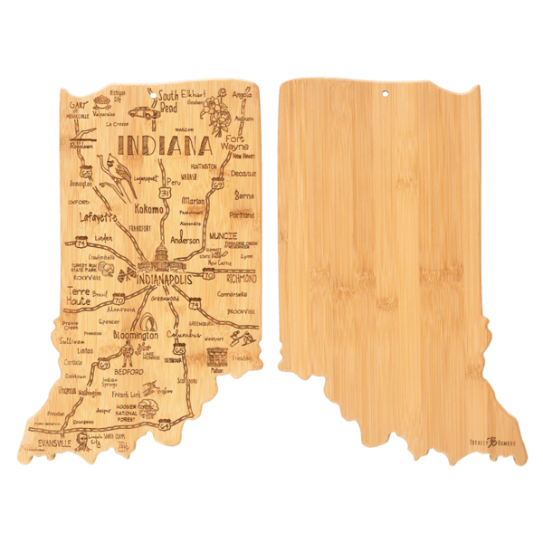 U.S. Destination Bamboo Cutting and Serving Boards 458