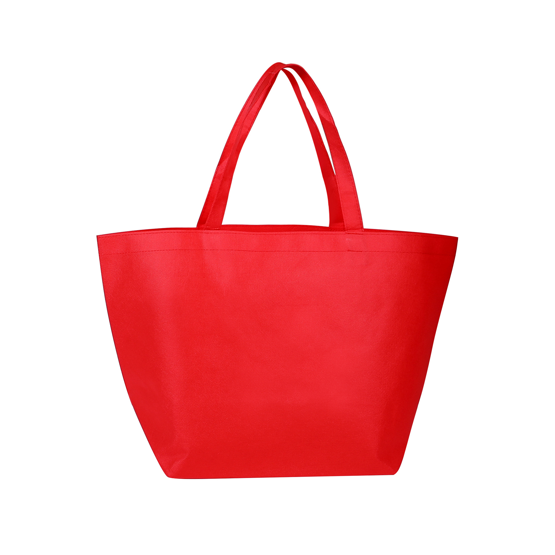 Non-Woven Budget Shopper Tote Bag(20"Wx13"H) 16