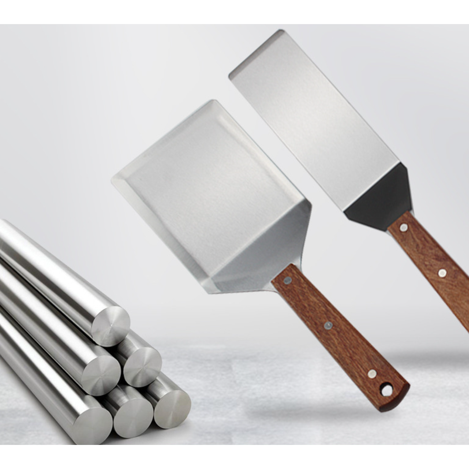 Outdoor Stainless Steel Barbecue Tool Set 3