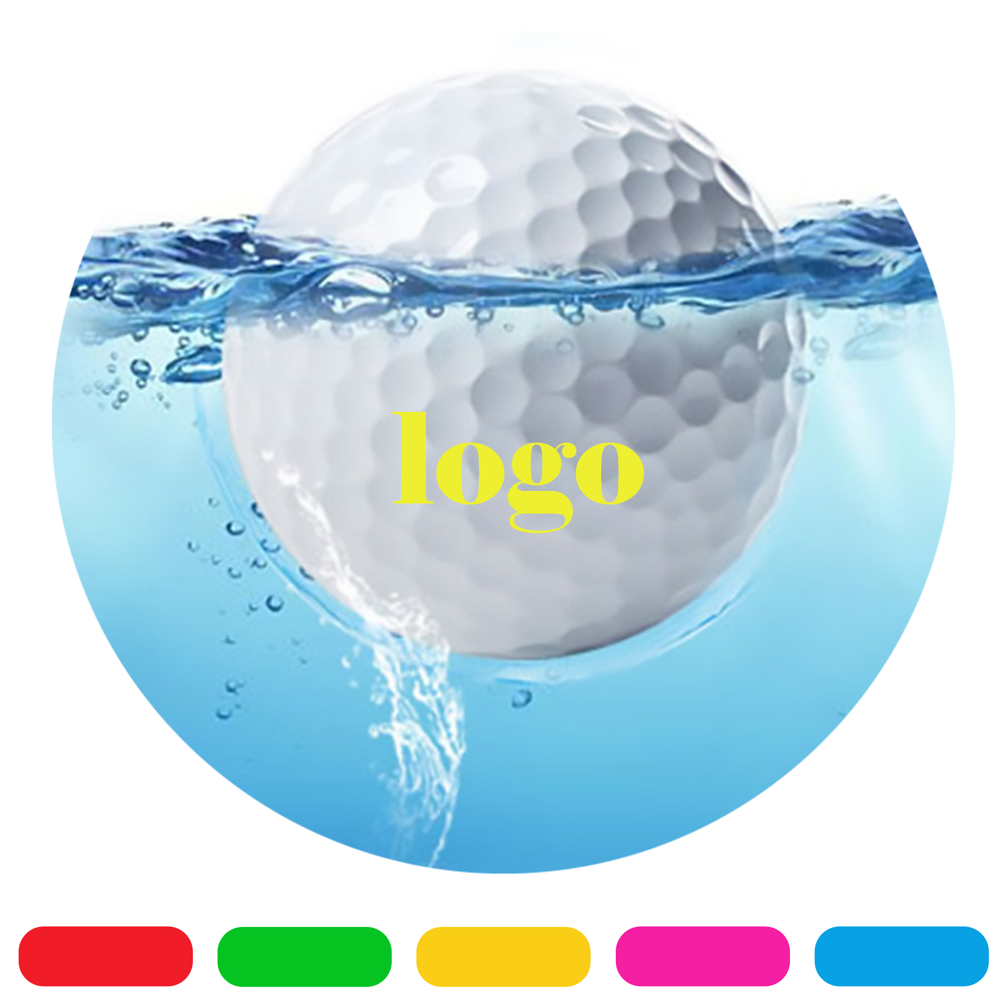Colorful Floating Balls for Water Golf Game 1