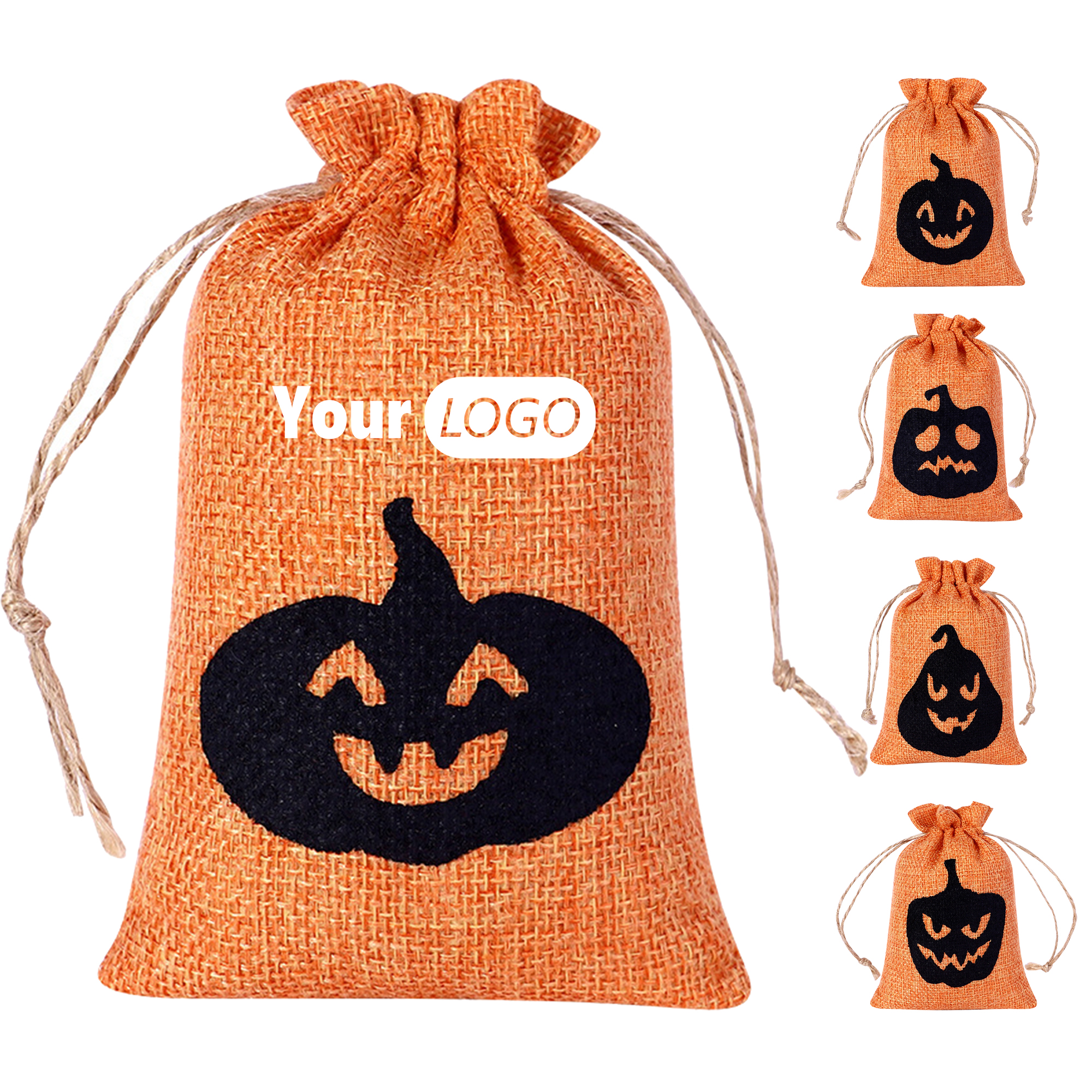 Halloween Pumpkin Candy Bag 5
