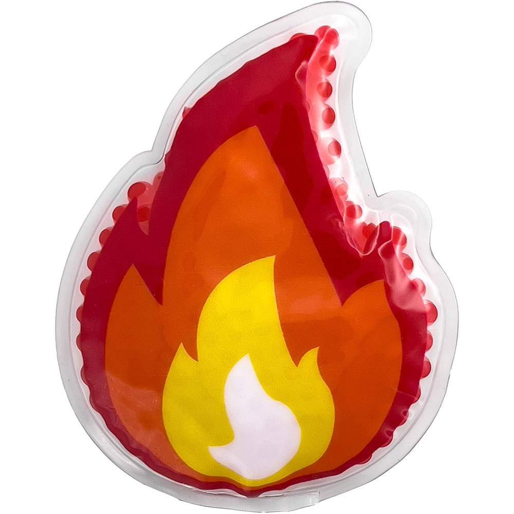 Hot/Cold Gel Bead Packs - Flame 1