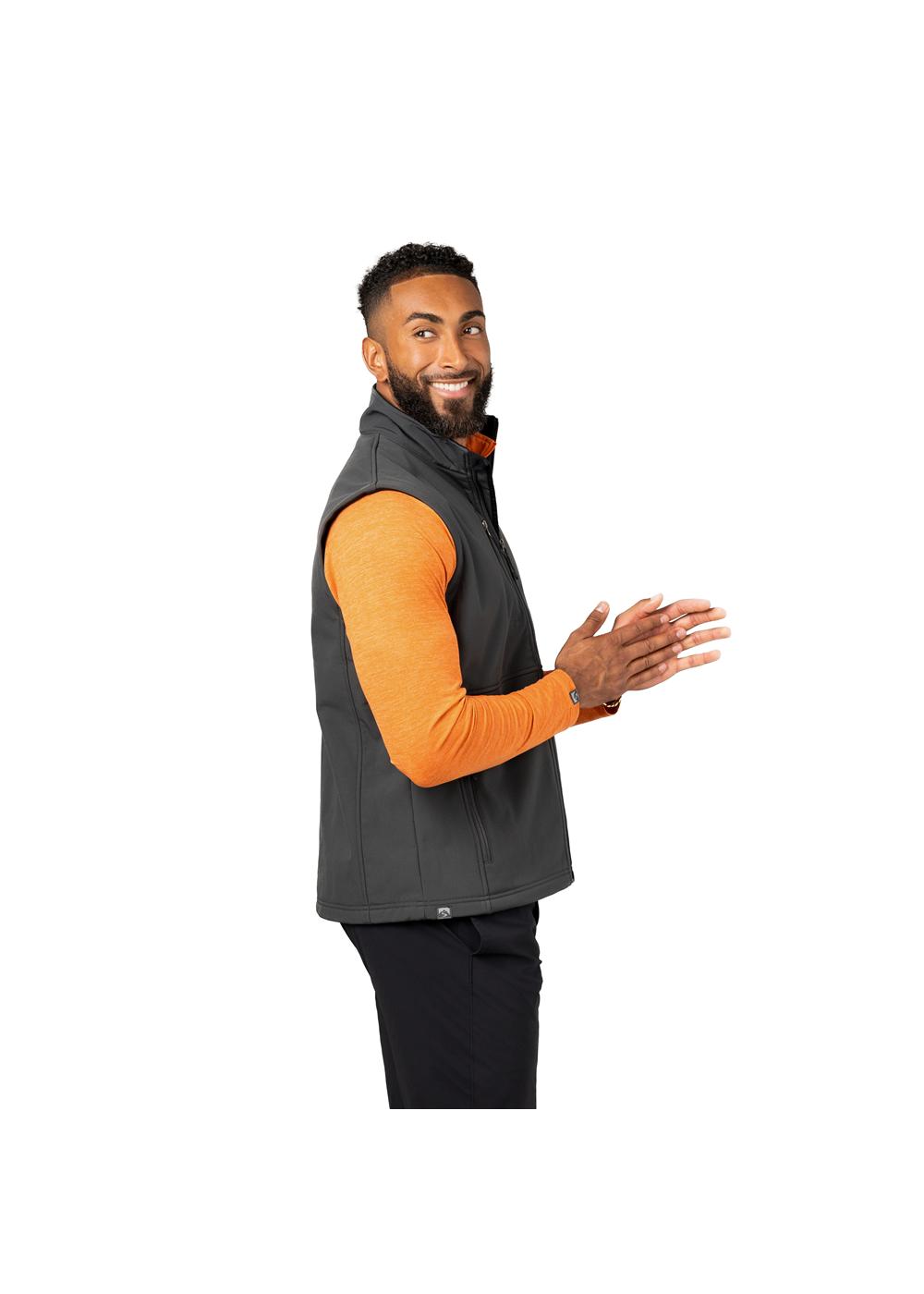 Storm Creek Men's Trailblazer Fleece-Lined Softshell Vest 12