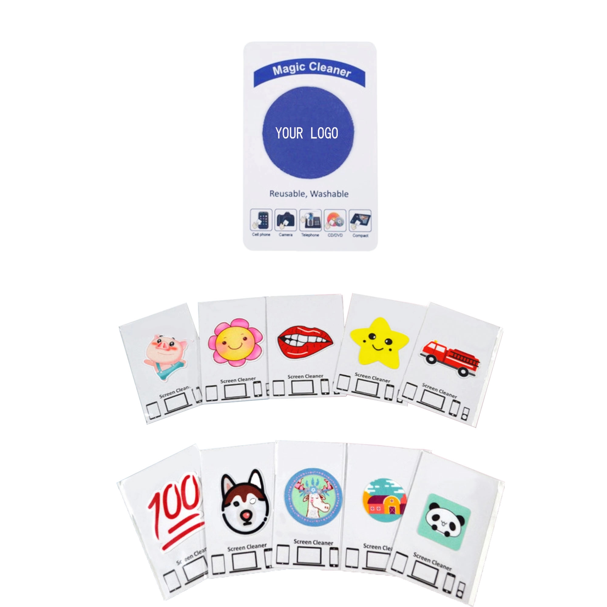Cling Wipe Mobile Phone Cleaner MOQ 100PCS 2