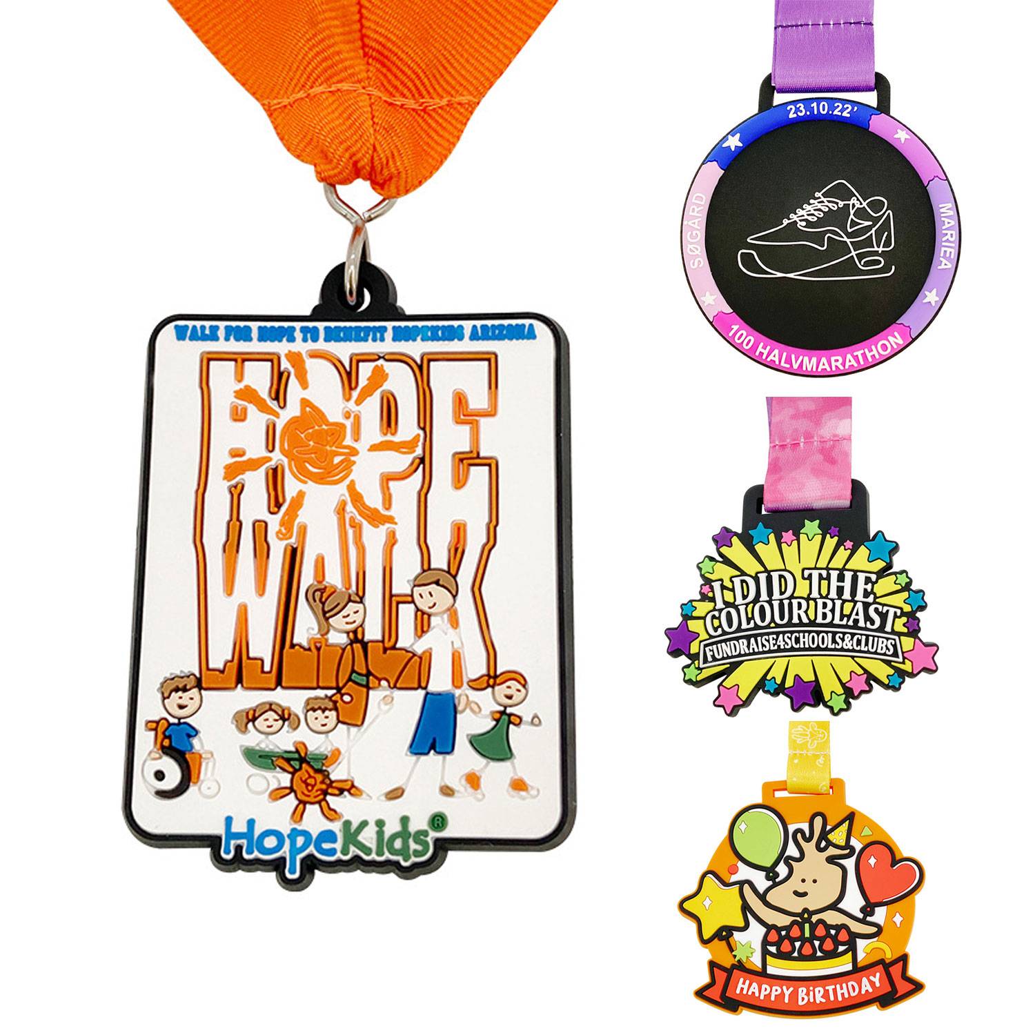 Custom PVC Medals and Medallions 2