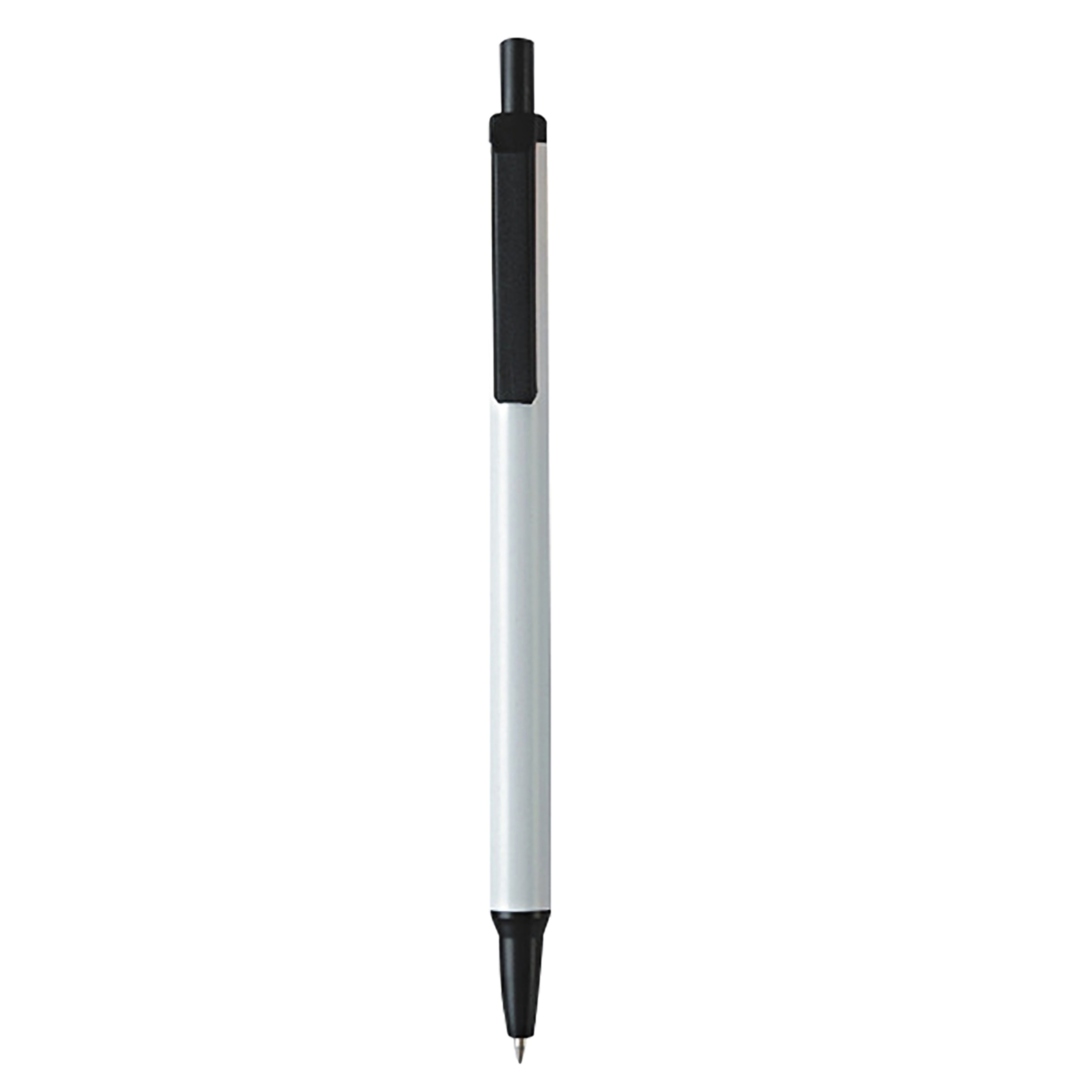 Classic Plastic Ballpoint Pen w/Clip 3