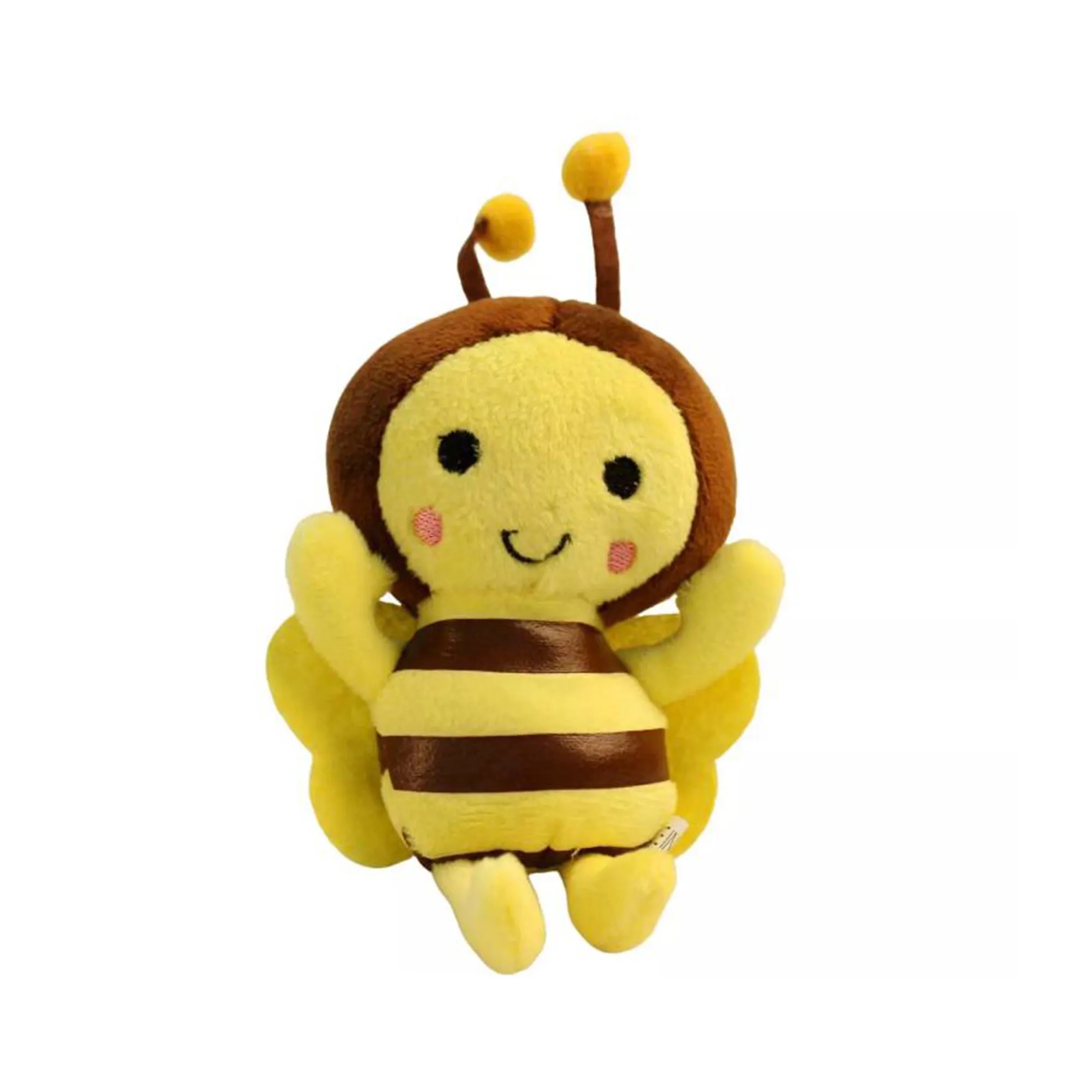 Plush Bee Pendant 4.7" Tall 3