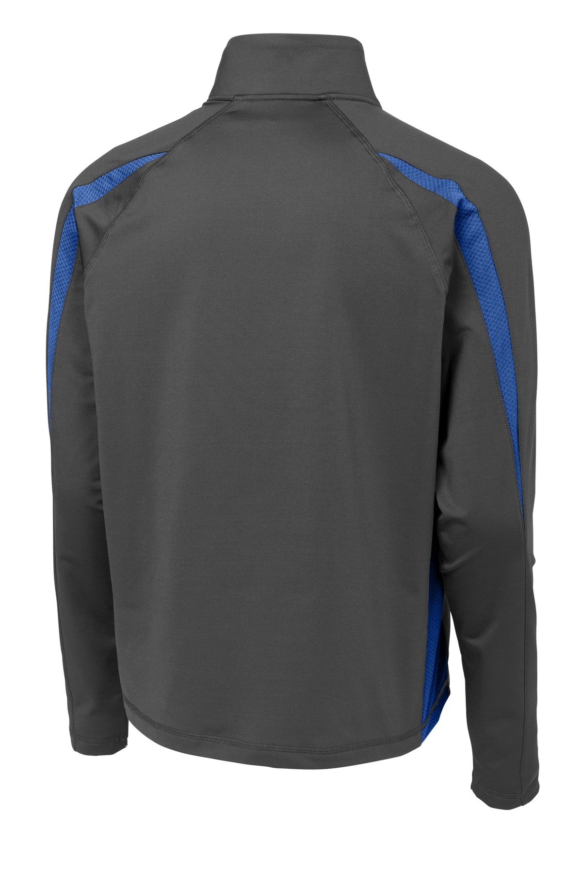 Sport-Tek Sport-Wick Stretch 1/4-Zip Colorblock Pullover. ST851, custom hoodie or sweatshirt with logo imprint 29