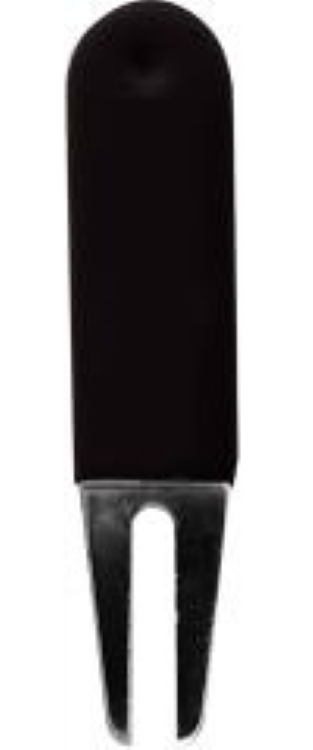 Rubber Coated Bent Repair Tool