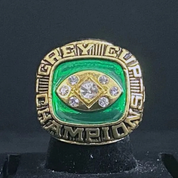 1979 Edmonton Eskimos CFL Grey Cup Championship Ring-Elks 2