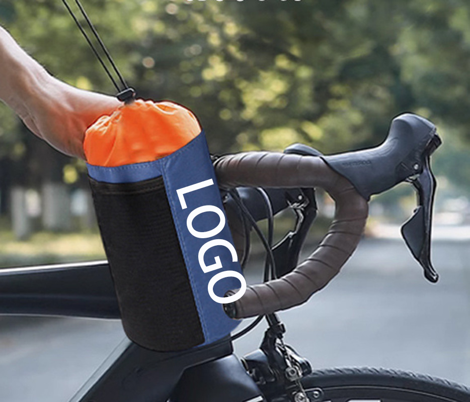 Insulated Large Capacity Front Water Bottle Bag for Cycling 1