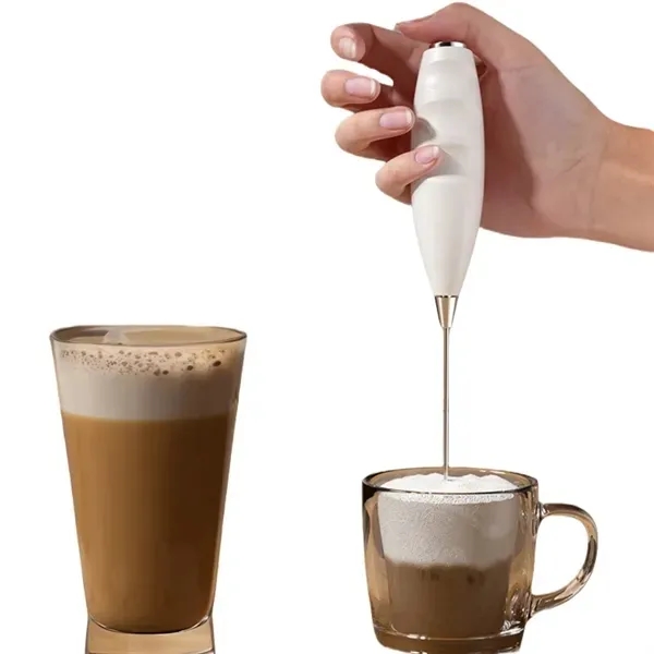 Wireless Mini Electric Frother - Portable Milk Foam Maker 9