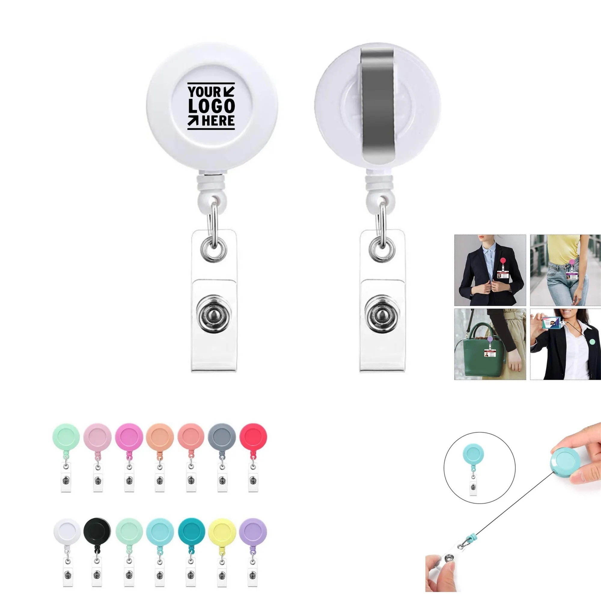 Retractable Badge Holder 1