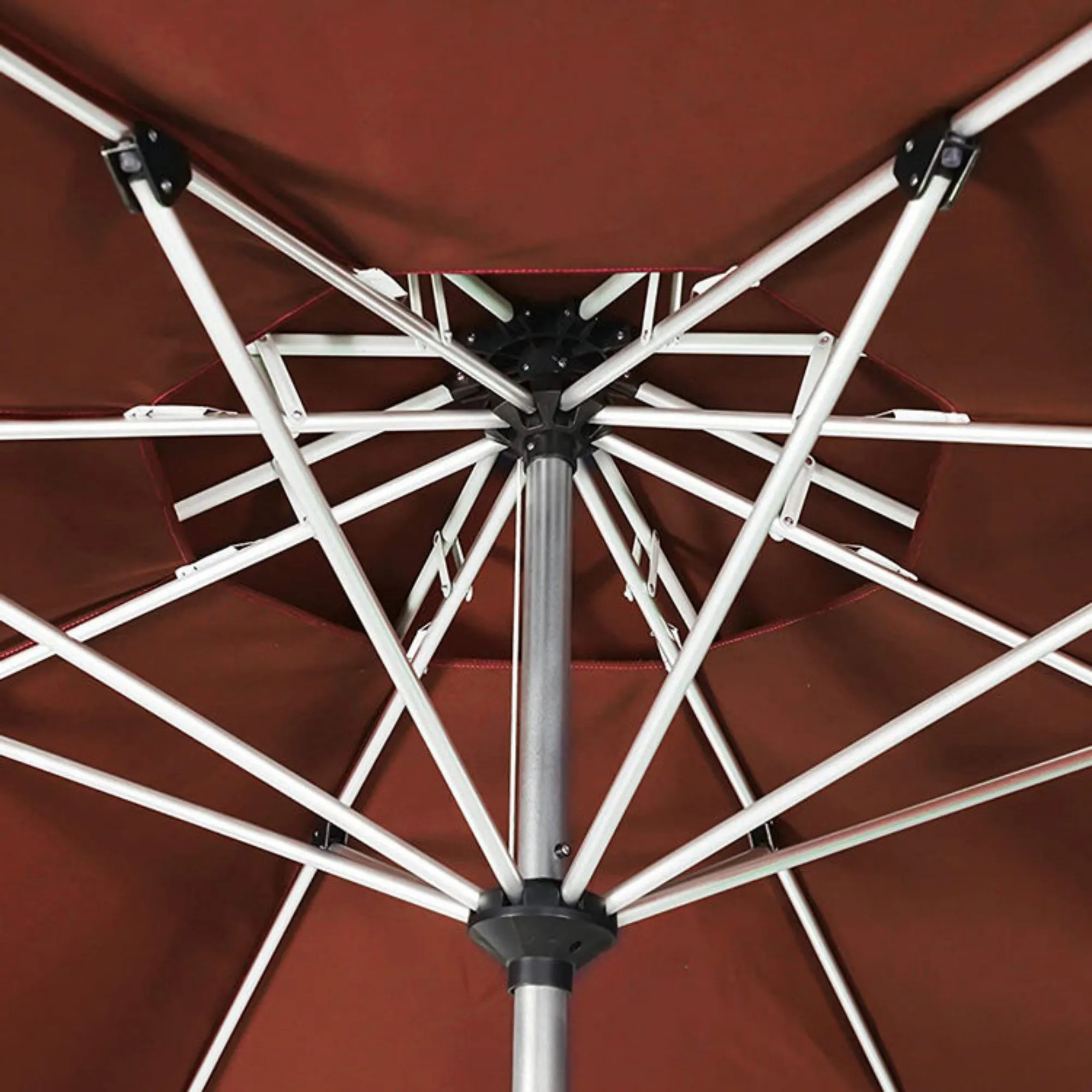 Double Layer Outdoor Sun Patio Umbrella MOQ1 9
