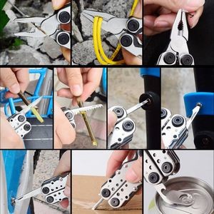 Compact Multi Tool Pliers Kit With Versatile Bits 13